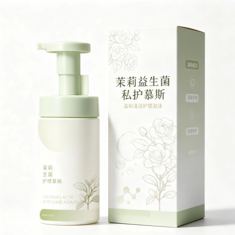 Gentle Feminine Intimate Wash Mousse with Probiotics for Women Mild Cleansing and Daily Freshness - Image 5