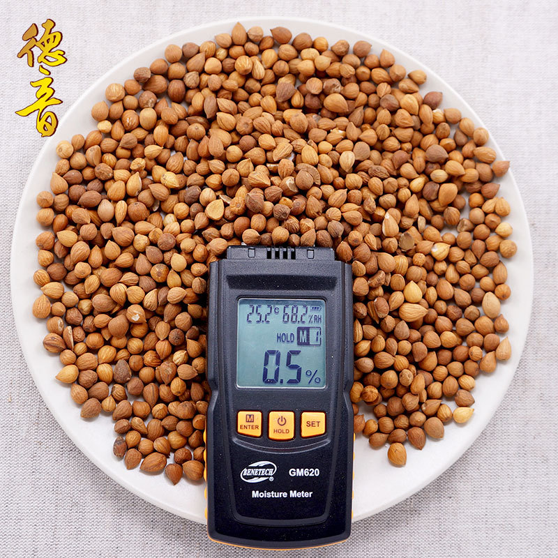 Chinese Bush Cherry Seed Yu Li Ren 郁李仁 Dried Prunus humilis Seeds Traditional TCM Herb Select Grade - Image 3