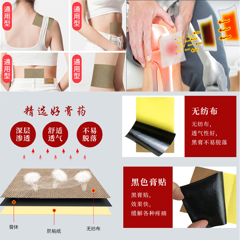Far Infrared Pain Relief Patch for Joint and Muscle Discomfort 8 Patches Per Box - Image 3