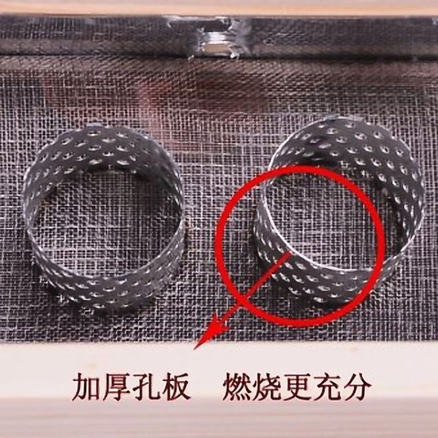 Wooden Moxibustion Box Portable Two Column Ai Jiu 艾灸 Device for Warm Herbal Therapy - Image 4