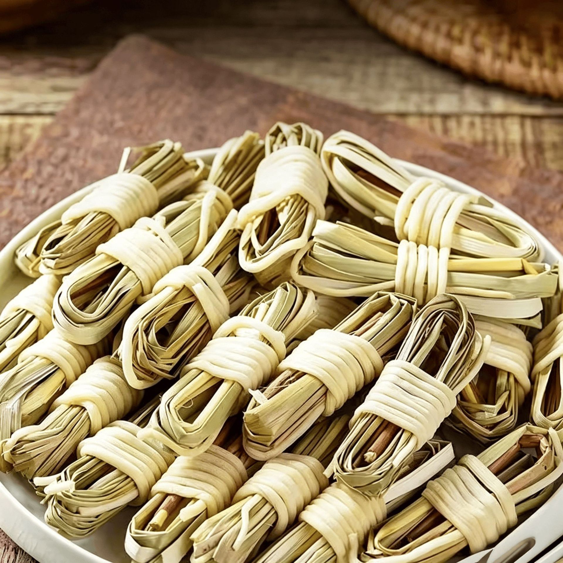 Dried Juncus Rush Deng Xin Cao 500g Bundled Loose Herb for Herbal Decoction and Tea - Image 3