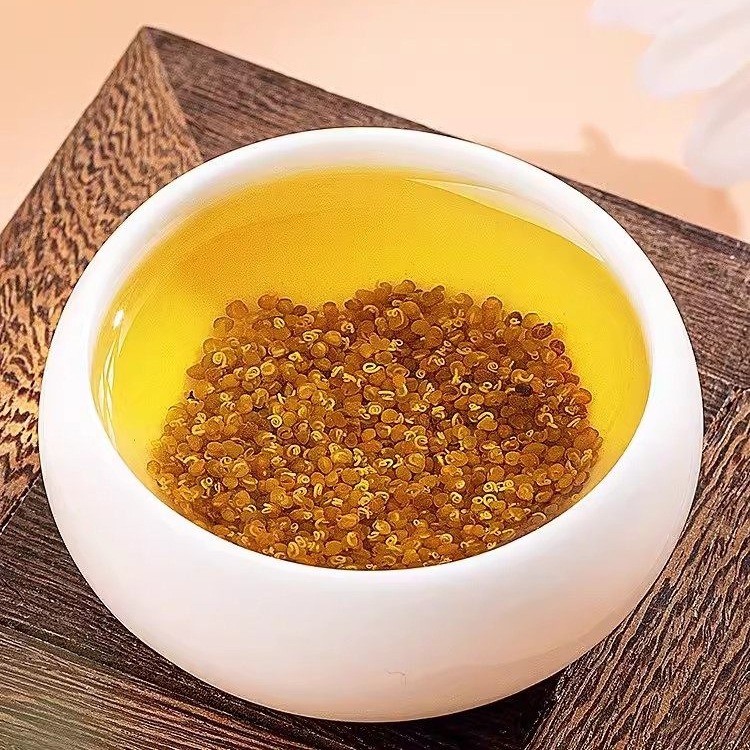 Sha Yuan Zi Astragalus Seed Tea 125g Dried Flattened Milkvetch Seeds Traditional Chinese Herbal Infusion - Image 5