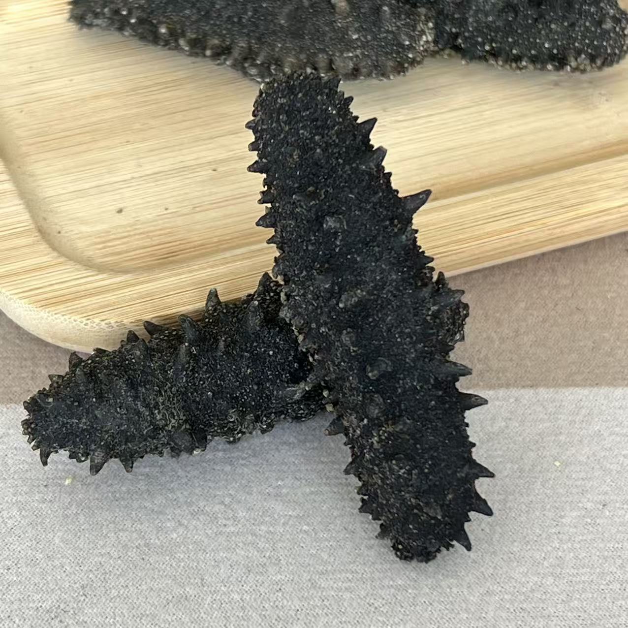 Dalian Lightly Dried Sea Cucumber Gift Box 50g Premium Liao Sea Cucumber Dried Seafood - Image 4