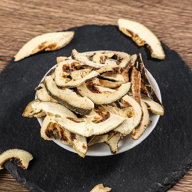 Zhi Qiao Dried Bitter Orange Fruit 500g Traditional Chinese Herbal Slices for Decoction and Tea - Image 3