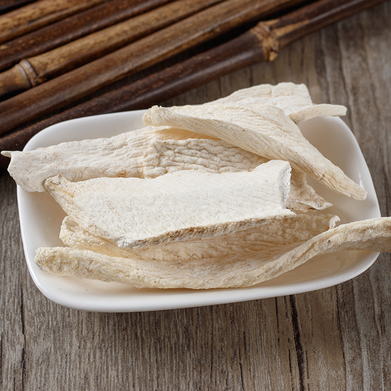 Tiegun Chinese Yam Slices (Dioscorea polystachya) — Sun-Dried Huai Shan Yao, 80g Jar - Image 3