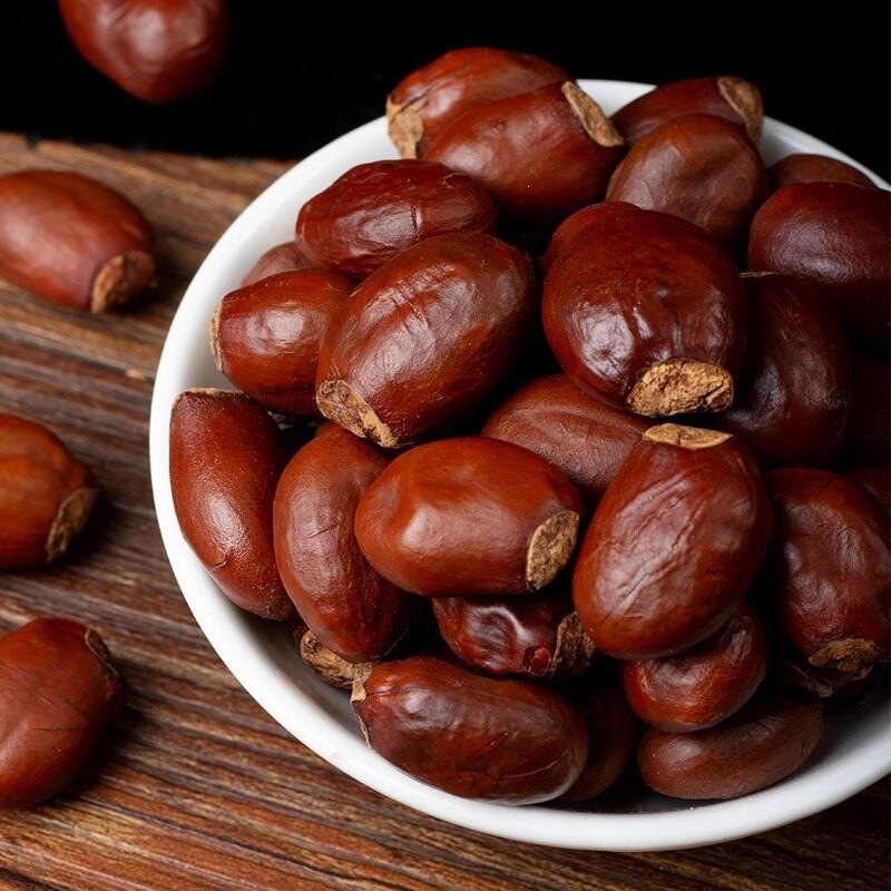 Dried Lychee Seed Li Zhi He 500g Traditional Chinese Herb for Tea and Decoction - Image 2