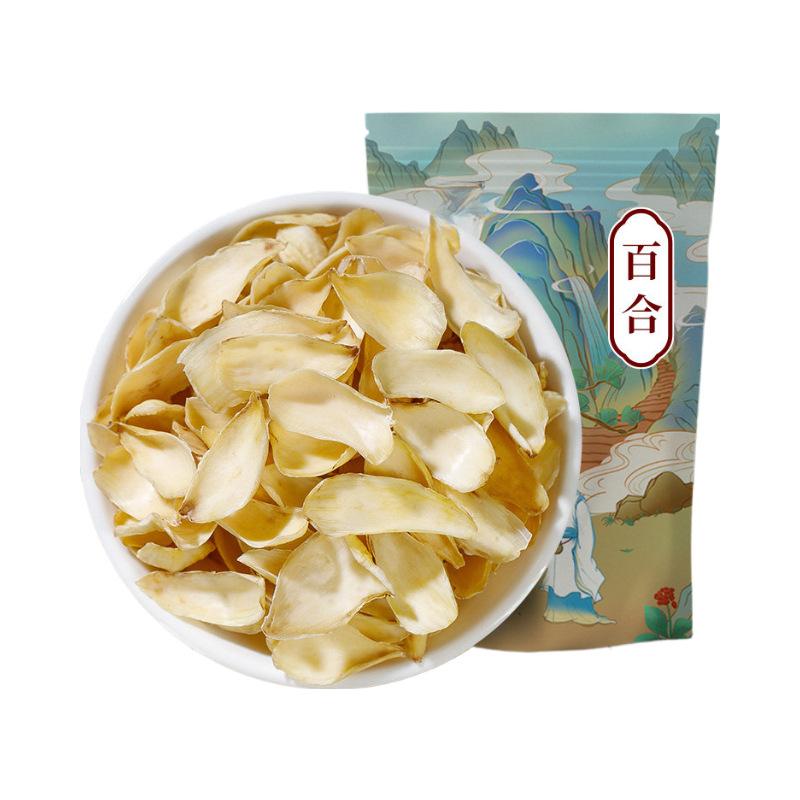 Dried Lily Bulb Bai He 500g Premium Longshan Medicinal Grade Herb - Image 5