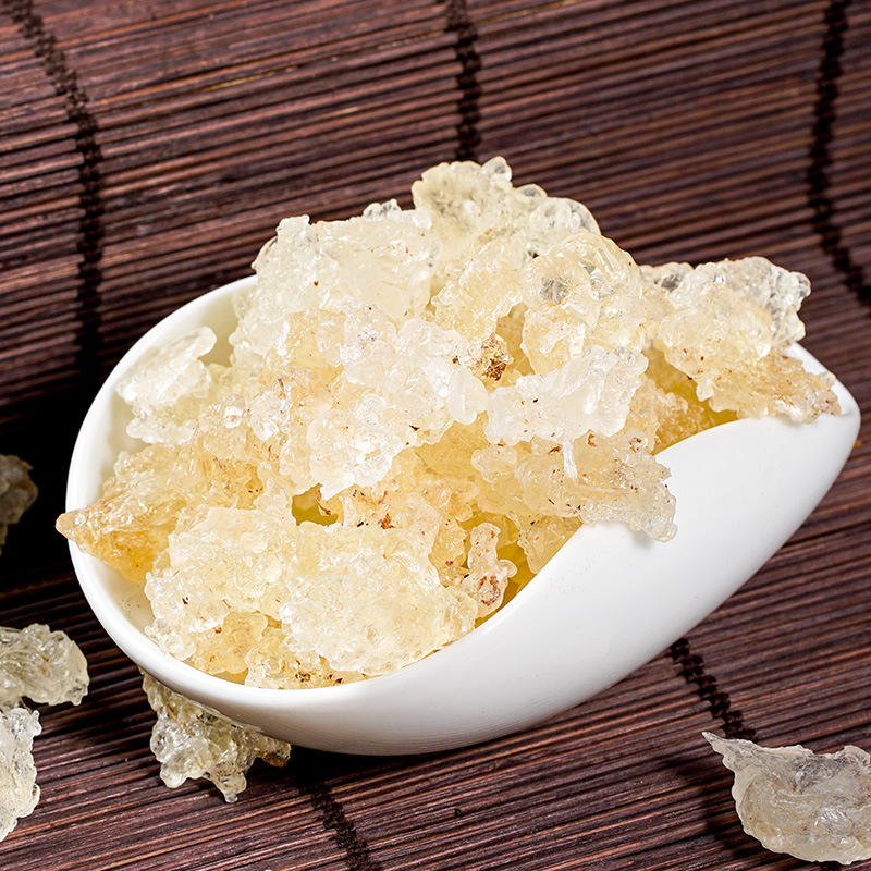 Snow Swallow Gum (Sterculia lychnophora Resin) — Dried Food-Herb for Soup & Congee - Image 4