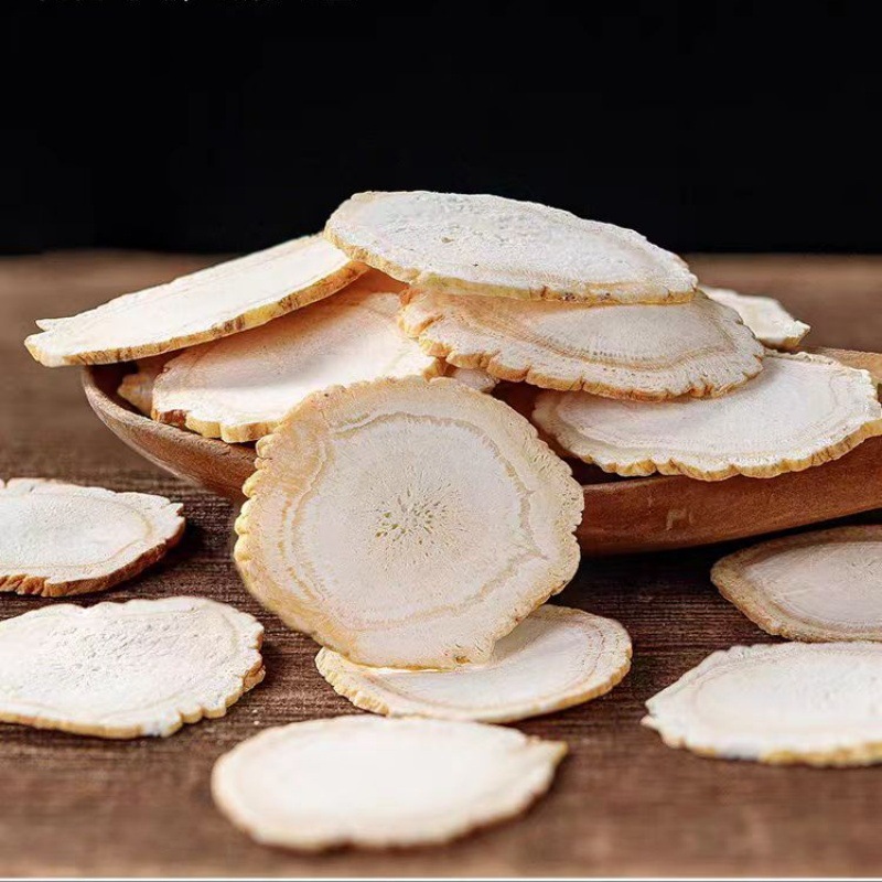Changbai Mountain White Ginseng Slices (Panax ginseng) — Sun-Dried Ren Shen Slices, 500g - Image 3