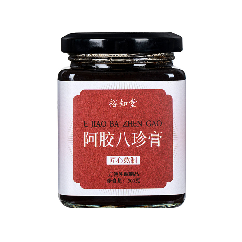 Ejiao Bazhen Paste (阿胶八珍膏) — Herbal Honey Paste with Rose, Mulberry & Goji - Image 5