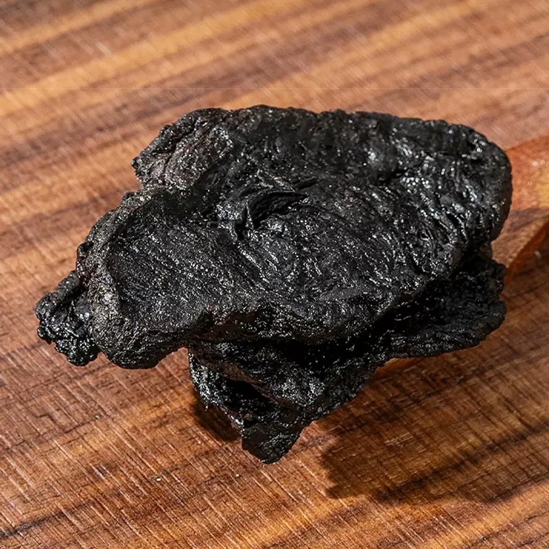 Premium Nine-Steam Nine-Sun Dried Rehmannia Root Slices 100g Sulfur-Free Herbal Decoction Pieces - Image 3