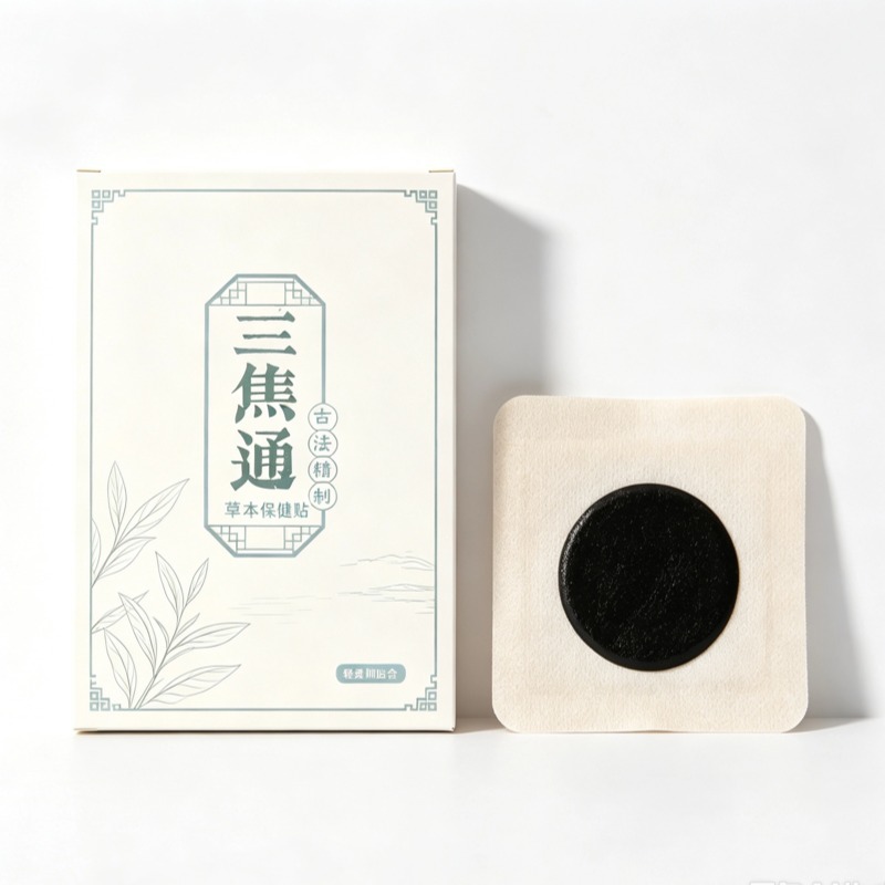 San Jiao Tong Acupoint Patch 10 Pack External Herbal Topical Patch for Waist and Body Wellness - Image 5