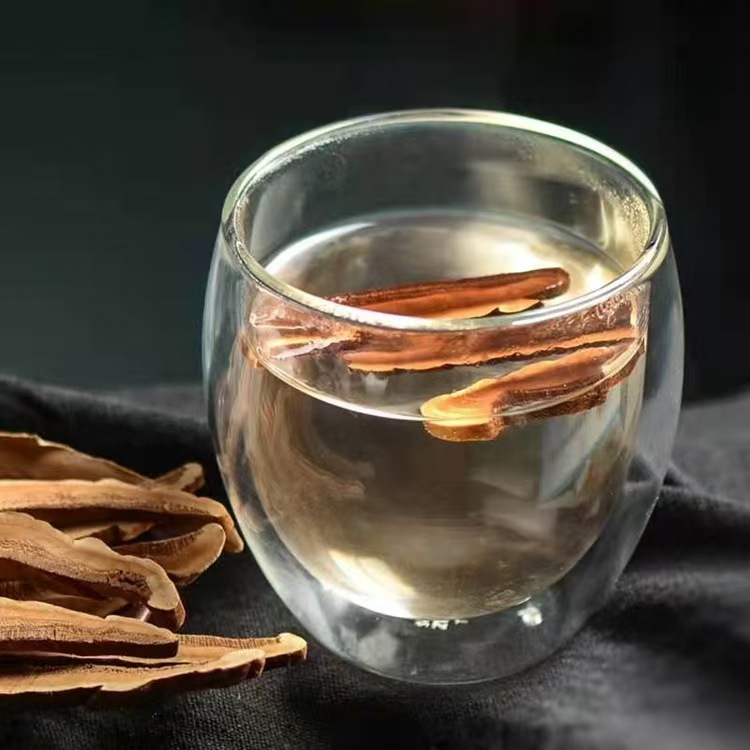 Reishi Mushroom Slices (Ganoderma lucidum) — Changbai Mountain Dried Lingzhi for Tea, Soup & Wine - Image 4