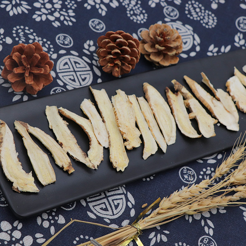 Sichuan Platycodon Root Powder Jie Geng 桔梗 500g Sulfur-Free Dried Slices Ground Fresh for Herbal Tea and Decoction - Image 4