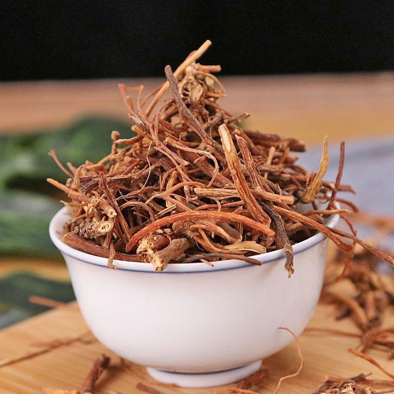 Dried Gentian Root Long Dan Cao 500g Sulfur Free Chinese Herbal Decoction Slices - Image 3