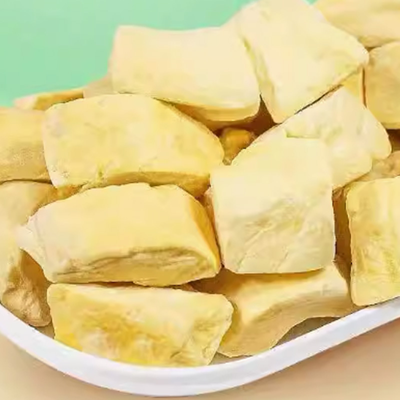 Freeze-Dried Durian (Durio zibethinus) — Monthong Golden Pillow Fruit Snack, 500 g - Image 4