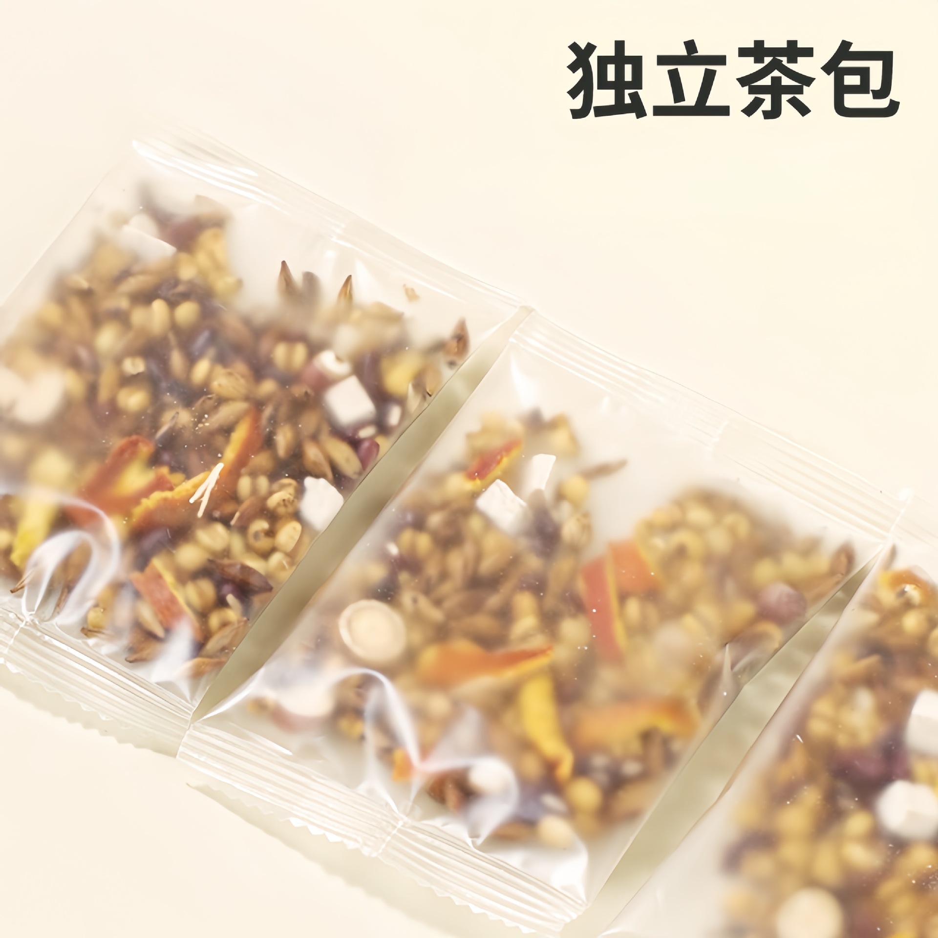 Wuzhi Maotao Fuling Tea 168g 14 Bags Sugar Free Herbal Wellness Tea Gift Box - Image 3