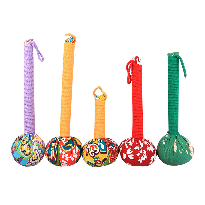 Mugwort Massage Hammer Ai Cao Chui Handheld Herbal Tapping Stick for Neck Body Relaxation 15cm 26cm 31cm - Image 5