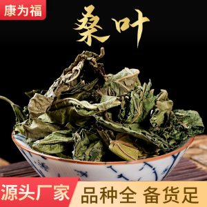 Mulberry Leaf (Morus alba) Frost-Touched Sang Ye — Dried Food Herb for Tea & Cooking