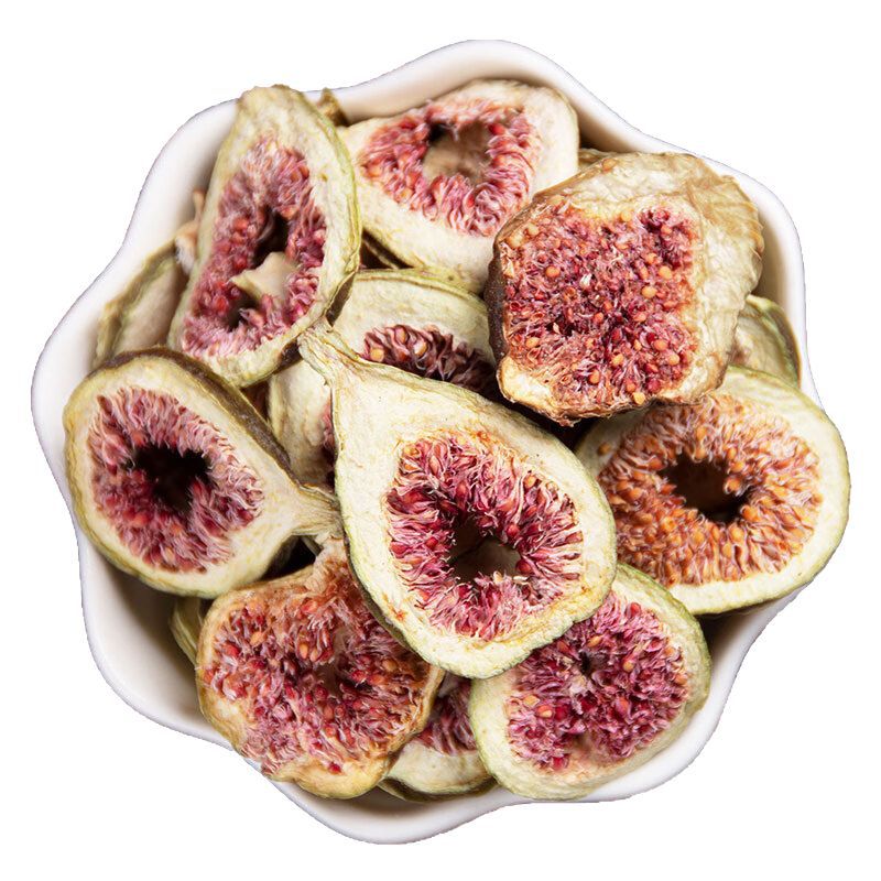 Dried Fig Slices Wuhuagan 500g Freeze Dried Xinjiang Fruit for Tea Water and Cake Decoration - Image 5