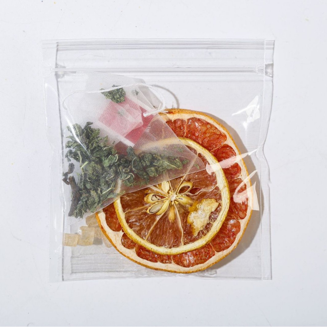 Freeze Dried Fruit Tea Blend Pineapple Mango Drink 50g Cold Brew Flower Tea Individually Bagged - Image 5