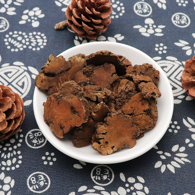 Stir-Fried Chuan Xiong Slices 500g Dried Sichuan Lovage Root Chuanxiong Rhizoma Traditional Decoction Herb - Image 2