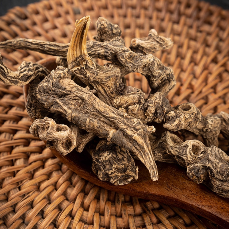 Dried Zhu Jie Shen Bamboo Ginseng Root 500g Traditional TCM Herb for Decoction and Soup - Image 3