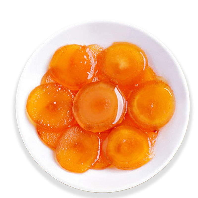 American Ginseng Honey Slices Ready to Eat 65g Jar Herbal Wellness Snack - Image 5