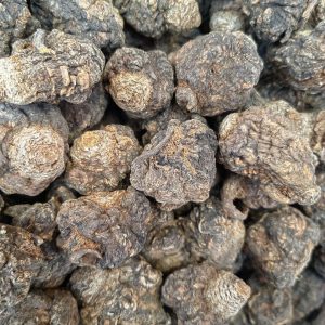 Maca Root (Lepidium meyenii) — Yunnan Black & Yellow Maca Slices, 500g Food Herb