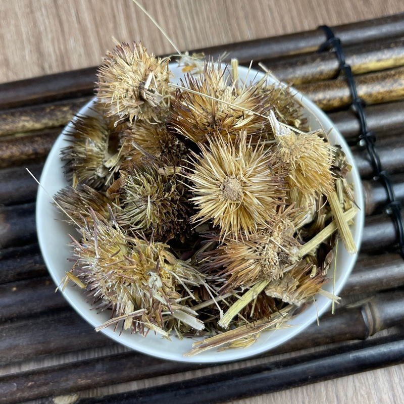 Echinacea Whole Plant Slices Zi Zhui Ju Purple Cone Flower Loose Herbal Tea 500g - Image 2