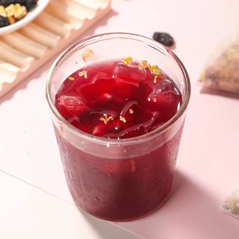 Wumei Shanzha Sangshen Cold Brew Tea 100g Summer Cooling Herbal Tea Bags Sour Plum Drink - Image 3