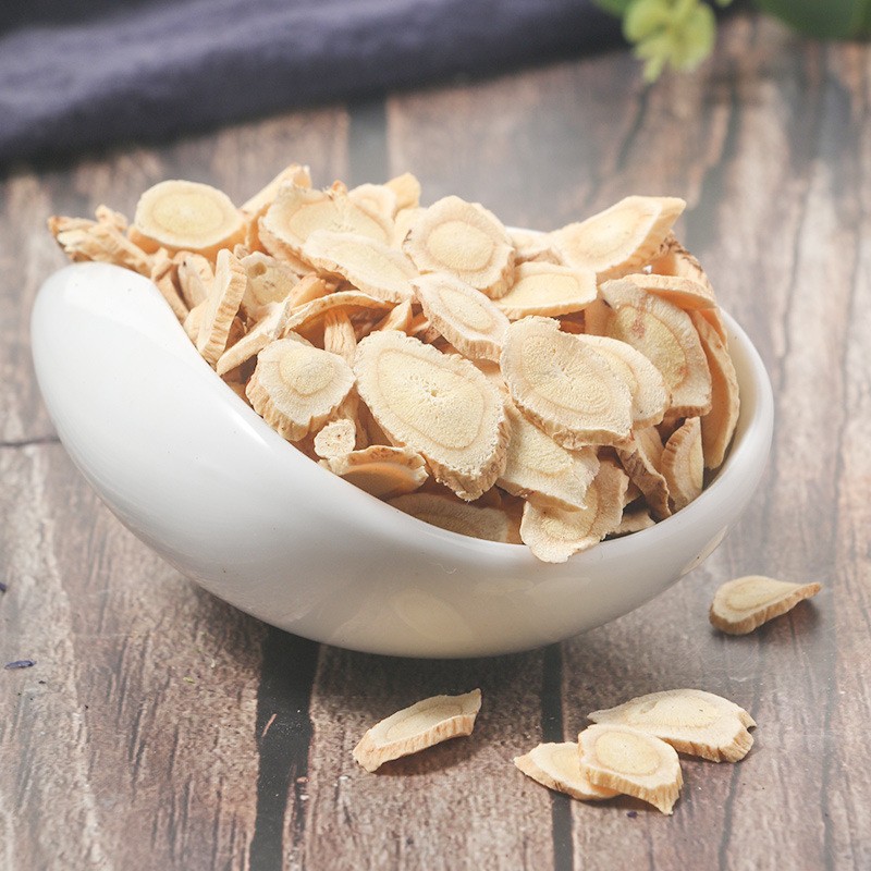 Astragalus Root Slices Huang Qi Thin Cut 0.4 Sieve Dried Herb for Decoction and Tea - Image 4