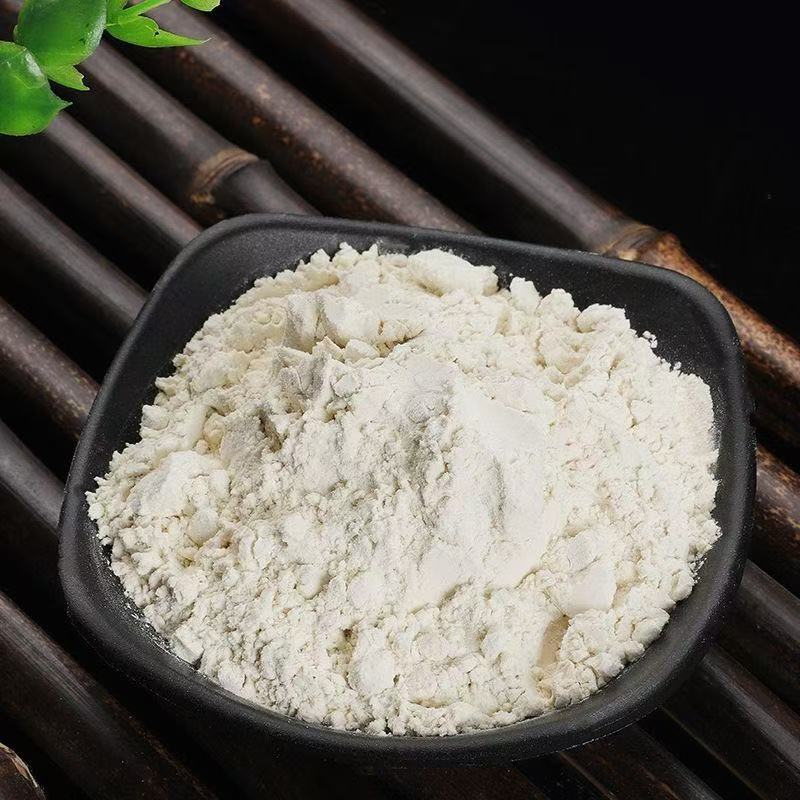 Persimmon Frost Powder Shi Shuang Fine Herbal Powder 500g Traditional Chinese Ingredient - Image 2