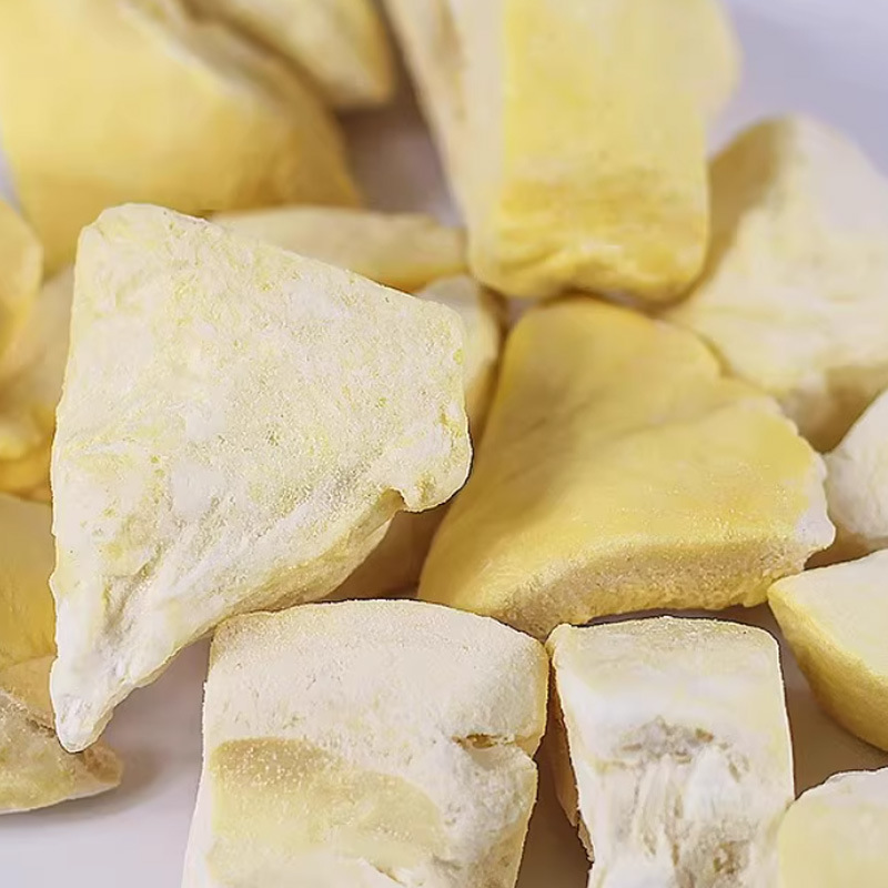 Freeze-Dried Durian (Durio zibethinus) — Monthong Golden Pillow Fruit Snack, 500 g - Image 3