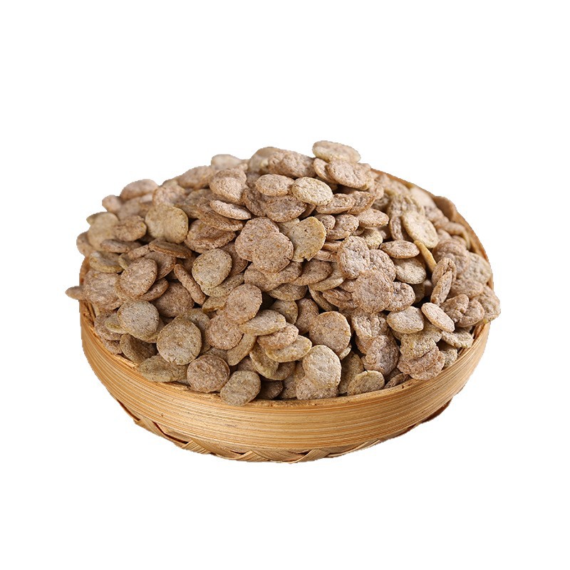 Puffed Buckwheat Flakes Qiaomai Pian Instant Whole Grain Breakfast Cereal Plain Flavor Bulk 25kg - Image 5