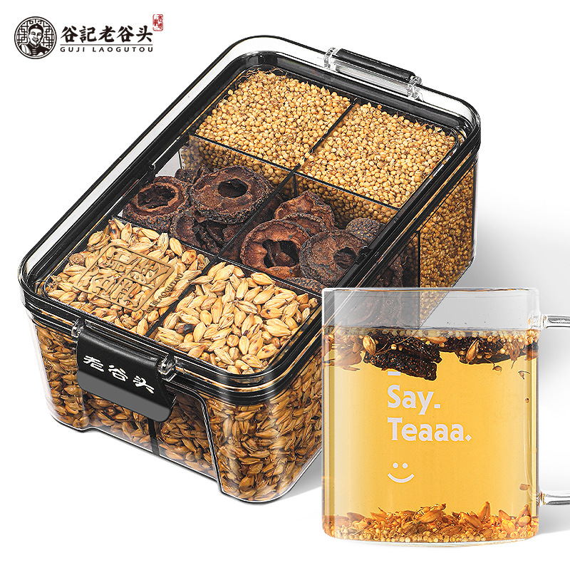 San Jiao Tea Roasted Malt Roasted Rice Sprout Charred Hawthorn Refreshing Summer Wellness Tea 260g - Image 5