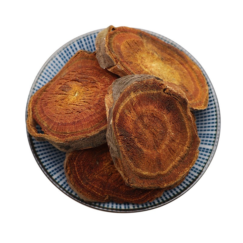 Sichuan Rhubarb Root Slices Da Huang 大黄 500g Dried Chinese Herbal Decoction Pieces - Image 5