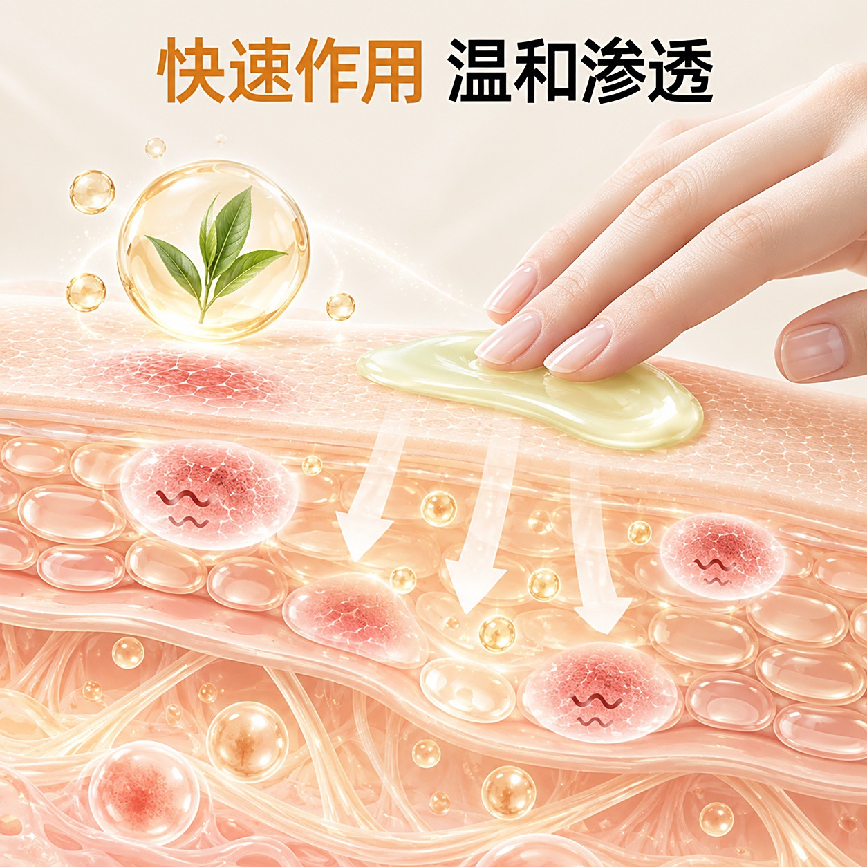 Yunnan Green Herbal Cleansing Paste 40g Mugwort Botanical Extract Portable Skin Care for Men and Women - Image 4
