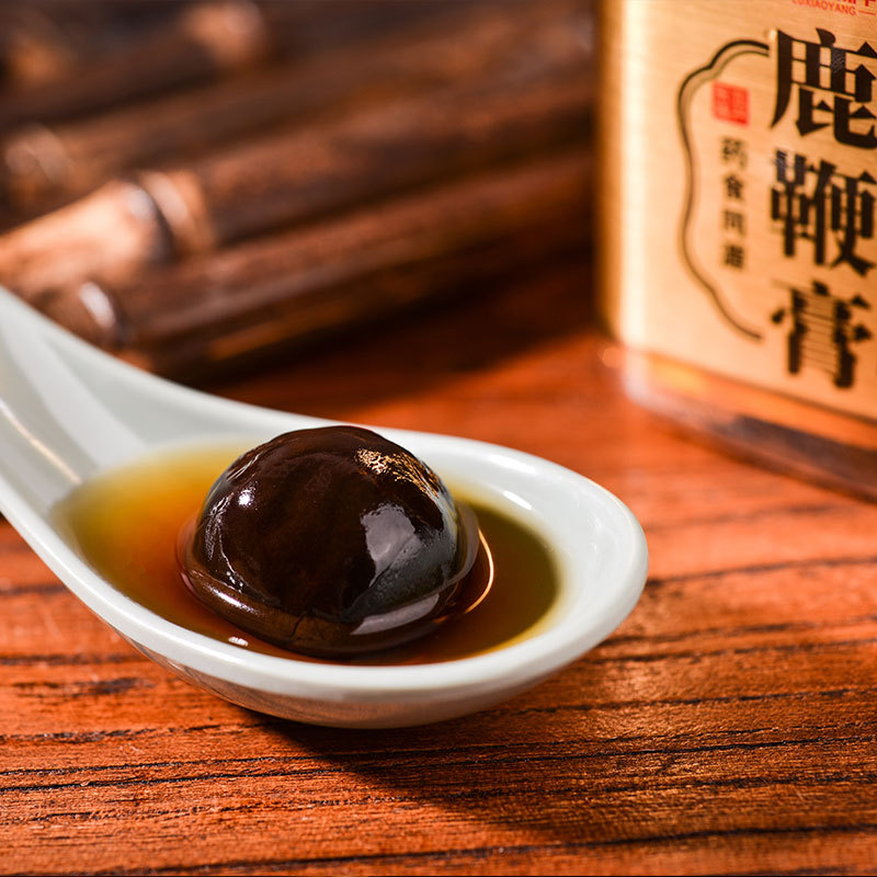Deer Penis Paste with Ginseng and Deer Antler 250g Traditional Herbal Paste Ready to Eat - Image 2