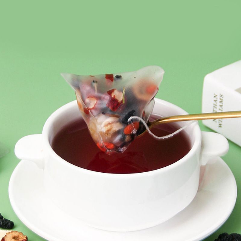 American Ginseng Astragalus Mulberry Goji Longan Tea 10g x 30 Bags Daily Herbal Blend - Image 3