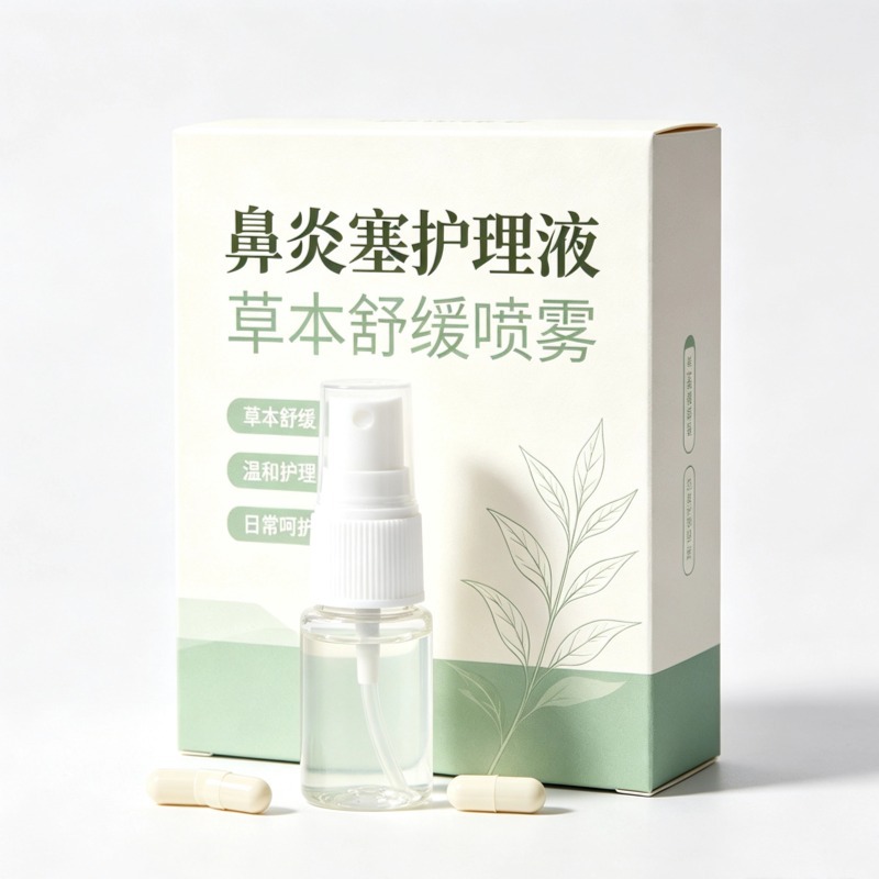 Nasal Comfort Herbal Patch Bi Tong Tie Self Heating External Nose Strip for Head Area Use - Image 5