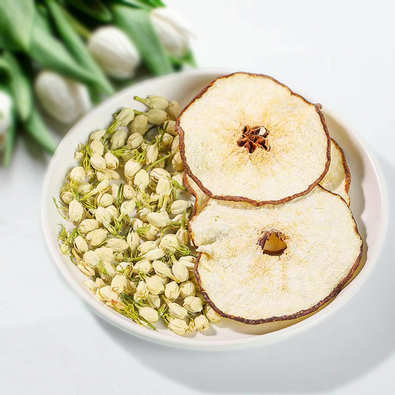 Snow Pear Jasmine Tea Blend 80g Individually Bagged Floral Fruit Tea Sweet Aromatic Brew - Image 3