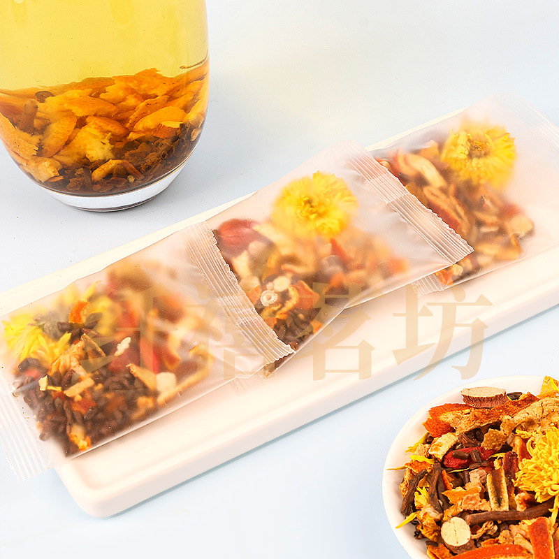 Dandelion Goji Herbal Tea 120g Dried Flower Tea Blend Pu Gong Ying Gou Qi Sugar Free - Image 2