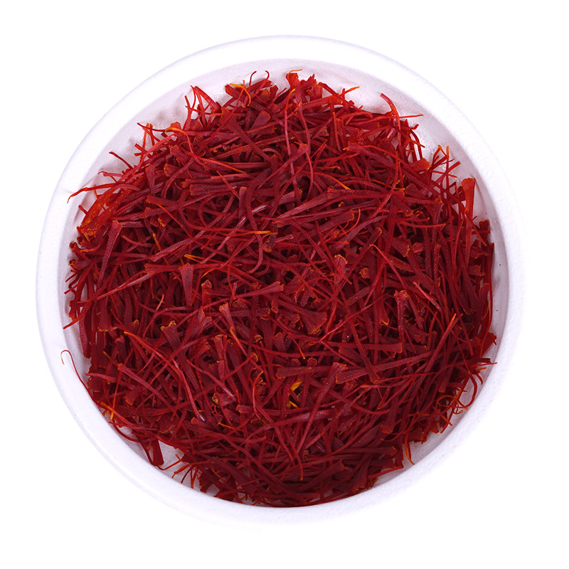 Saffron Threads (Crocus sativus) — Premium Dried Xi Hong Hua for Tea & Wellness - Image 5