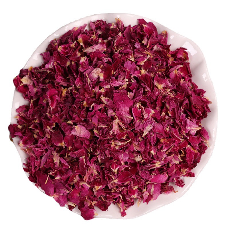 Rose Petals (Rosa rugosa) — Dried Edible Pingyin Rose Petals for Tea, Bath & Foot Soak - Image 3