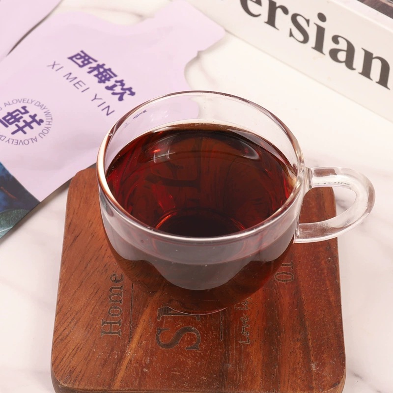 Prune Concentrate Drink with Prebiotics 150ml Pure Ximei Juice Fiber Fruit Drink No Additives - Image 2