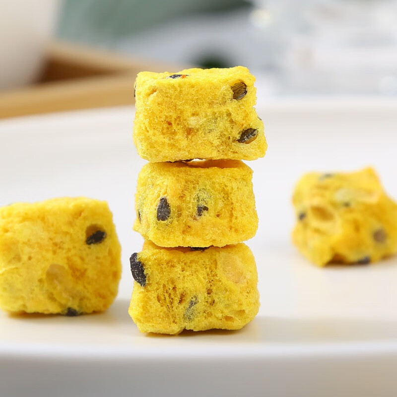 Freeze-Dried Passion Fruit Chunks 500g Dried Fruit Tea Ingredients for Infused Water and Blended Fruit Tea - Image 3