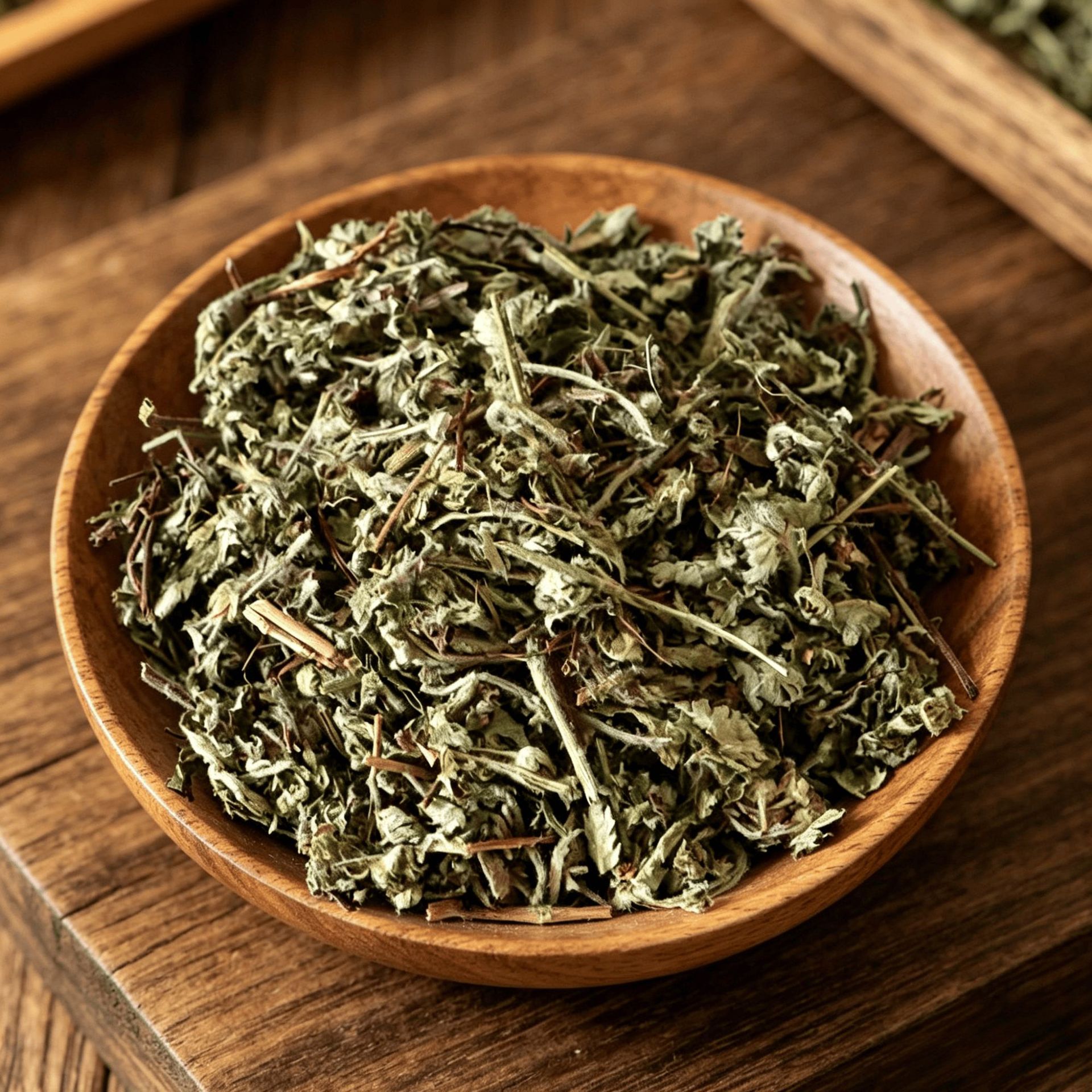Dried Potentilla Herb Fan Bai Cao Tea 500g Loose Herbal Tea for Daily Infusion - Image 4
