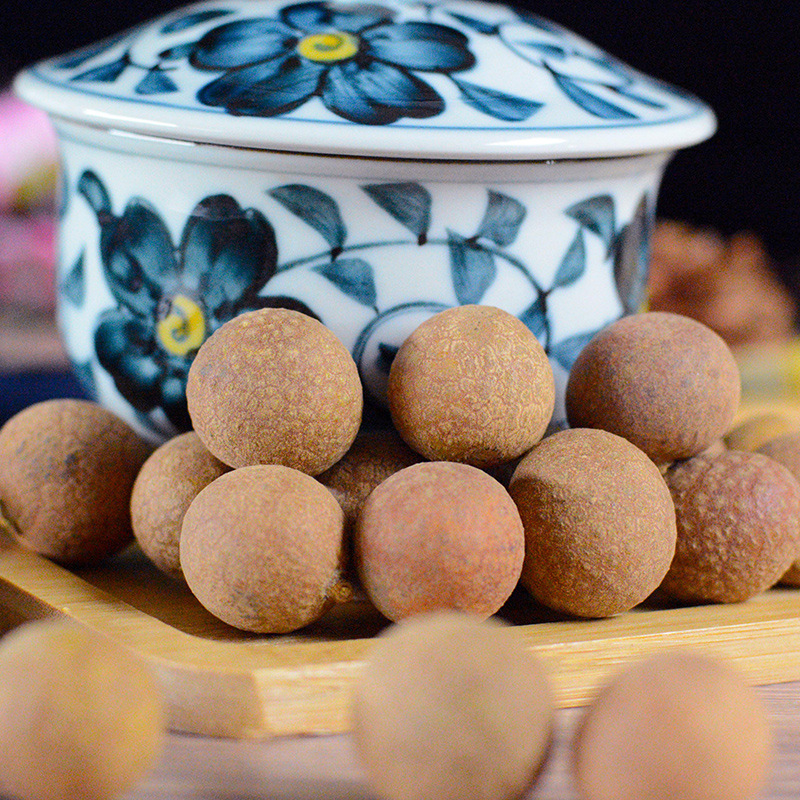 Dried Longan Fruit Gui Yuan 2500g Premium Whole Longan Meat for Tea and Soup Bulk Pack - Image 2