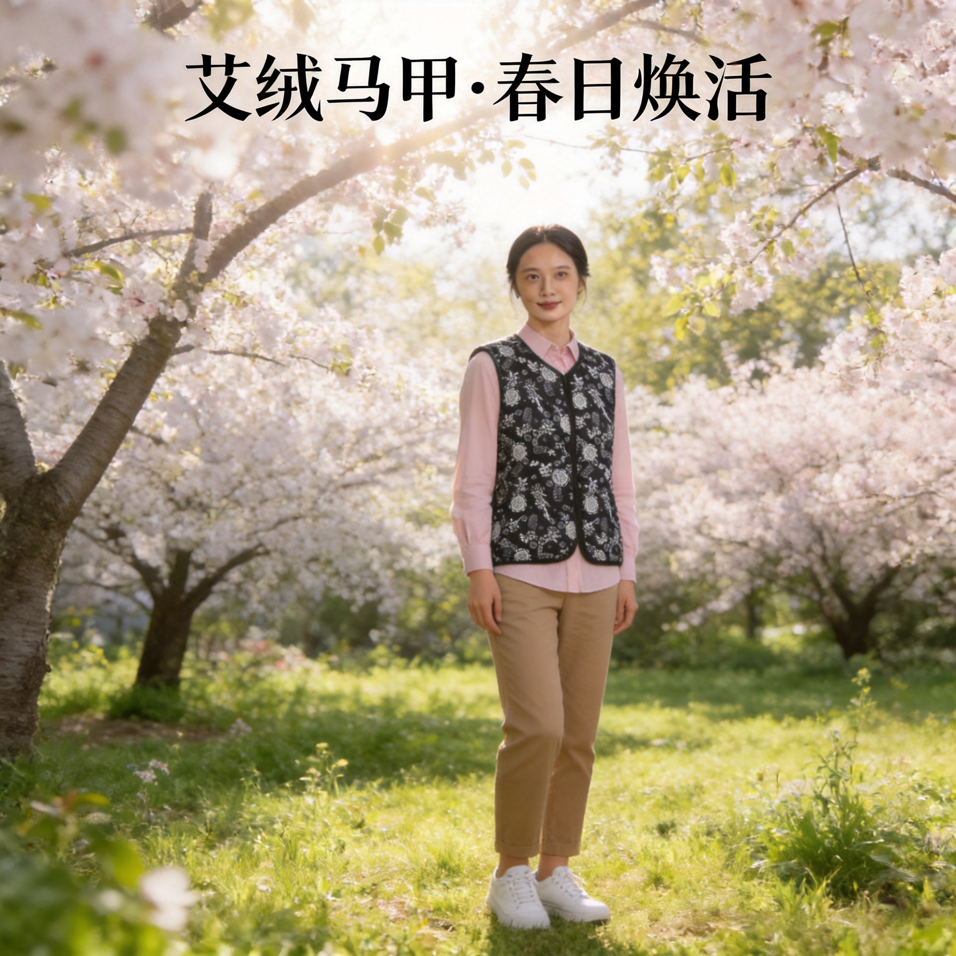 Mugwort Fiber Vest Ai Rong Ma Jia Hand-Filled Cotton Waistcoat Warm Back and Belly Herbal Cold Protection - Image 2